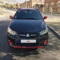 کوییک R مشکی قرمز مدل ۱۴۰۱ بی رنگ