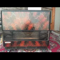 بخاری گازی ۱۲ هزار ایران شرق مدل فروزان