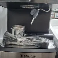 اسپرسو ساز venice italy لمسی ایتالیایی|سماور، چای‌ساز، قهوه‌ساز|بندرعباس, |دیوار