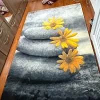 فرش۴متری۶۵۰شانه ضخیم کاشان وفرش۶متر۱۲۰۰شانه وپادری