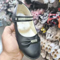 کفش ۳رنگ دخترانه تخت مجلسی kids دخترانه|کفش و لباس بچه|شیراز, سینما سعدی|دیوار