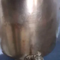 سماور قدیمی عتیقه|کلکسیون اشیاء عتیقه|مشگین شهر, |دیوار