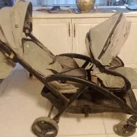 کالسکه بچه دوقلو