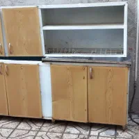 کابینت فلزی و هود