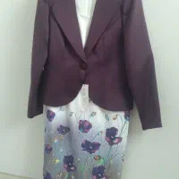 کت و سارافون کت راه راه   کت پاییزه