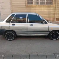 پراید دوگانه کارخانه مدل ۸۷ نقرای