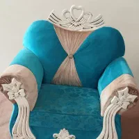 مبل راحتی 7نفره استفاده شده با میز