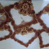 ۶ عدد رومیزی رانر|پرده، رانر، رومیزی|جویبار, |دیوار