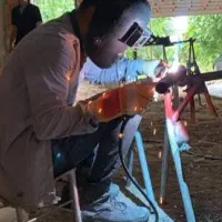 شاگرد جوشکار گاز