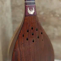 سه تار انوشیروان|سازهای سنتی|رشت, حسین آباد|دیوار