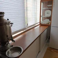 کابینت آشپزخانه+ بوفه تمیز درحدنو