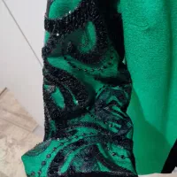 مانتو آستین گلدوزی شده|لباس|محمدیه-قزوین, |دیوار