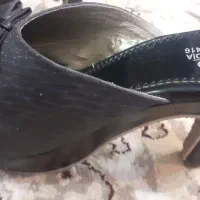 یک جفت دمپایی مجلسی فقط یک بار پوشیده شده|کیف، کفش، کمربند|اهواز, کیانشهر|دیوار