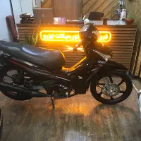 بیکلاج تی وی اس احسان پرواز کارکرده اقساط بلند مدت|موتورسیکلت|نجف‌آباد, الله اکبر|دیوار