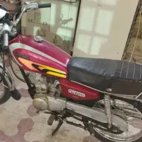 CDI 125 هیرمن 1394|موتورسیکلت|شیراز, مسلم|دیوار