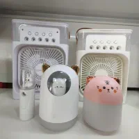 دستگاه مه پاش. (ورق بزنید)