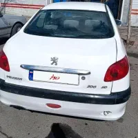 خودرو 206 اس دی وی8 مدل 95 کم کار ترتمیز