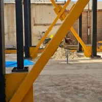 انجام اسکلت فلزی ساختمان دریافتی پس از اتمام|خدمات پیشه و مهارت|تهران, تهرانپارس غربی|دیوار