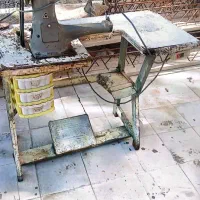 چرخ چرم دوری و راسته دوری|چرخ خیاطی و ریسندگی|ارزوئیه, |دیوار