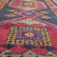 فرش دستباف قدیمی|فرش|قرچک, میرزائی شمالی|دیوار