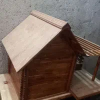 لانه چوبی گربه|لوازم جانبی حیوانات|هادی شهر, |دیوار