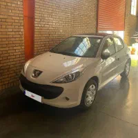 پژو ۲۰۷ پانوراما ارتقا یافته