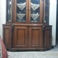 بوفه نوستالژی چوب در حد نو