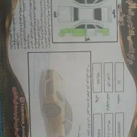 پراید ۸۵دوگانه سی ان جی شاسی سالم