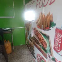 غرفه فست فود با تمام امکانات و وسایل برای واگذاری|فروش مغازه و غرفه|دیلم, |دیوار