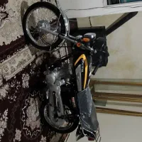 هندا ۱۵۰مدل سوریا ۱۴۰۳در حد خشک کم کار|موتورسیکلت|مشهد, رده|دیوار