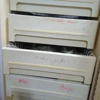 فریزر ۷ کشو سالم پارس|یخچال و فریزر|رشت, شهرک صبا|دیوار