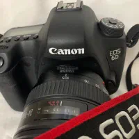 دوربین Canon 6D آکبند، اصل ژاپن|دوربین عکاسی و فیلم‌برداری|تهران, سعادت‌آباد|دیوار