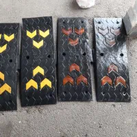 رمپ لاستیکی پارکینگ