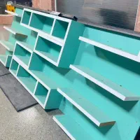 قفسه و دکور MDF مناسب کتابخانه / کافه / سوپرمارکت|کتابخانه، شلف، قفسههای دیواری|بندرعباس, |دیوار