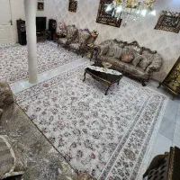 فرش ۹متری ژینادرباری۱۲۰۰شانه تبریزمناسب جهزیه عروس|فرش|تهران, شادآباد|دیوار