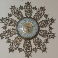 ساعت دیواری برنج