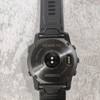 ساعت گارمین 7x sapphire solar dlc black edition|ساعت|فردیس, طالقانی|دیوار