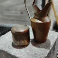 دکور و انتیک اندازه 10سانت مسی|کلکسیون اشیاء عتیقه|رشت, خواهر امام|دیوار