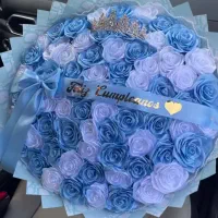 دسته گل های روبانی برایِ روز زن