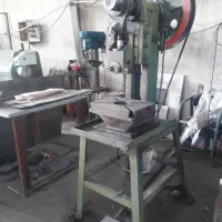 پرس ضربه ای ۱۲تن و خم کن 2متری برقی