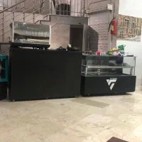 میز و یخچال کیکی کافه