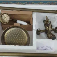 دوش حمام اهرمی و علمی تلفنی سلطنتی ViPO ایتالیا نو