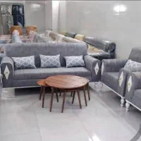 مبل حسینی کد ۷۰۸۰|مبلمان خانگی و میز عسلی|قائمشهر, |دیوار