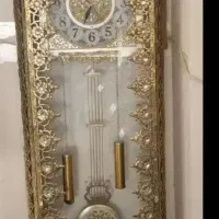 ساعت ایستاده برنجی