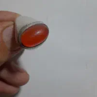 انگشتر عقیق یمنی اصل وقدیمی|جواهرات|تربت‌حیدریه, مظفریه|دیوار