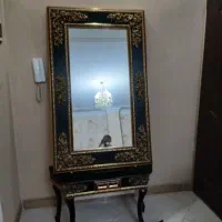 آینه شمعدان بسیار تمیز