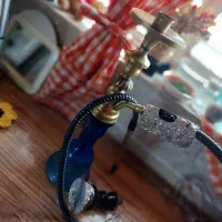 قلیون برنجی