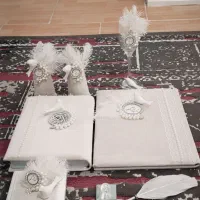 ست  بله برون و محضری شیک و دستساز/ کاملآ نو