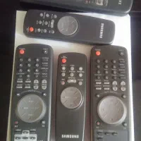 کنترل ویدیو دبل و رکوردر سامسونگ|پخش‌کننده DVD و ویدیو|تهران, فلسطین (میدان انقلاب)|دیوار