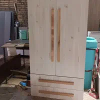 تولیدتخت خواب نوزاد دومنظوره و دوطبقه|تخت و سرویس خواب|کارون, |دیوار